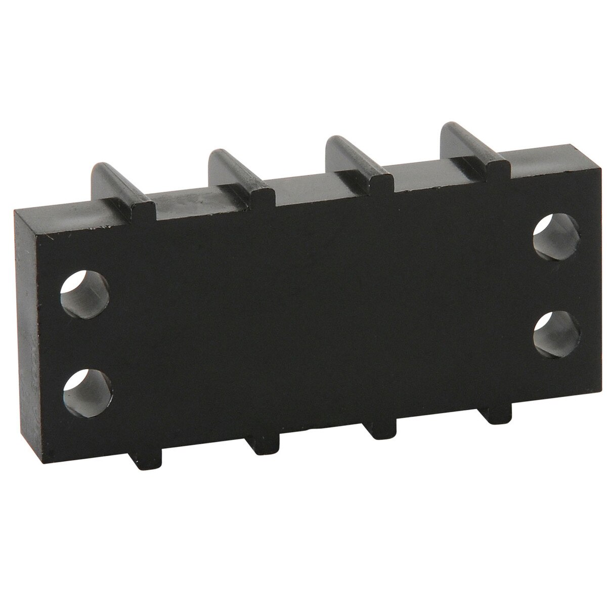 NTE 25B50003 3 Pole 20A Panel Mount Barrier Terminal Strip